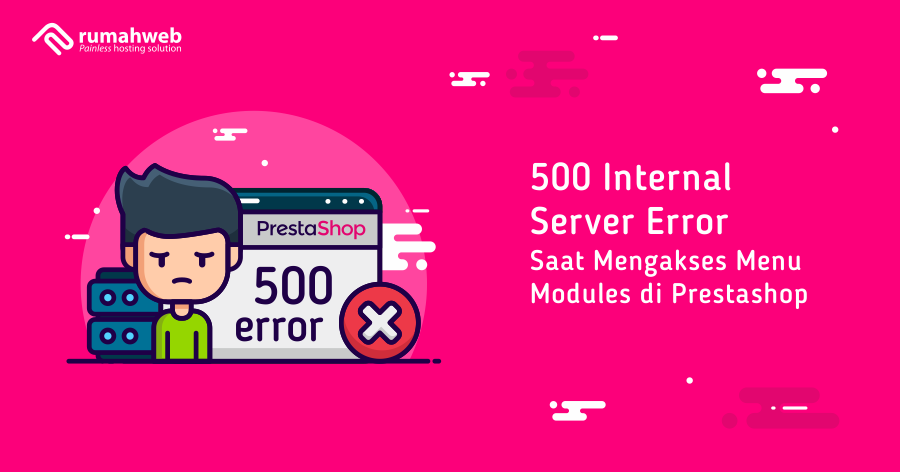 500 Internal Server Error Saat Mengakses Menu Modules di Prestashop