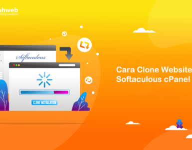 Banner - Cara Clone Website Melalui Softaculous cPanel