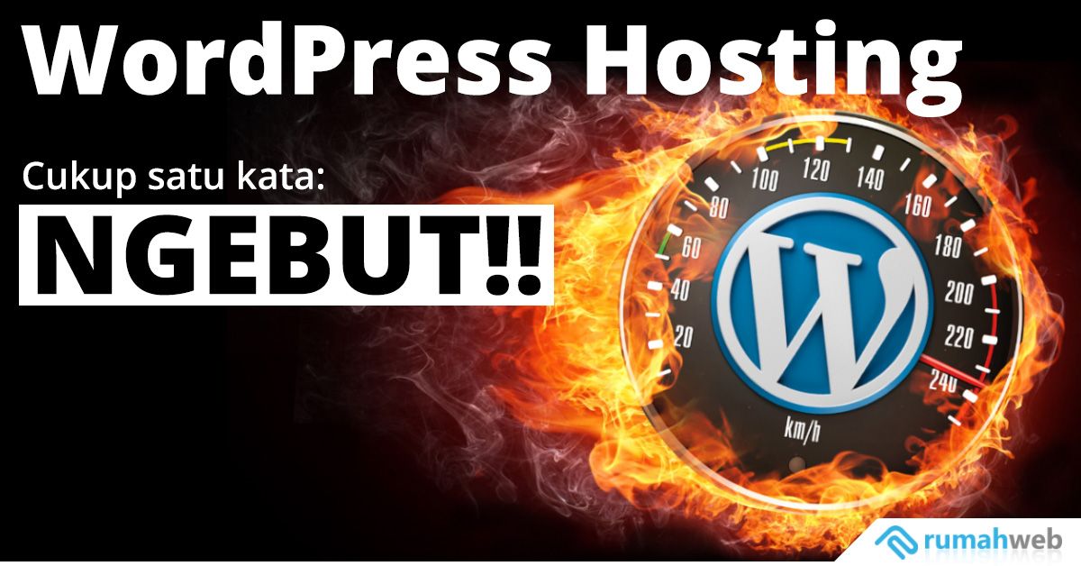 WordPress Hosting Rumahweb Indonesia