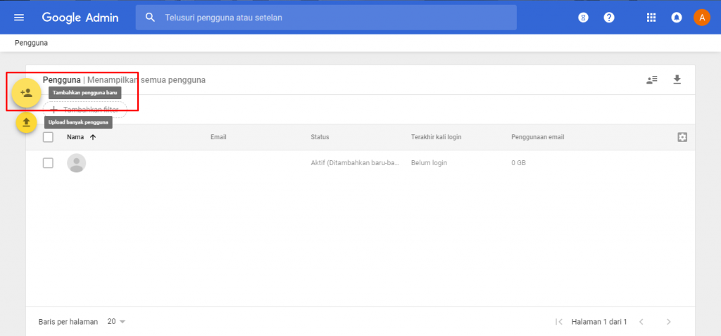 Cara Menambah Akun E-mail Google Suite  Rumahweb's News 