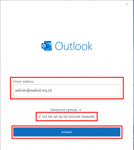 setting up new comcast in outlook for mac 2019