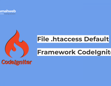 File .htaccess Default CodeIgniter Rumahweb