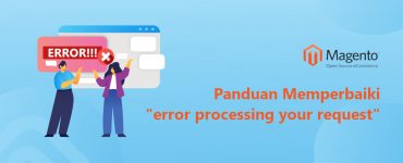 Cara mengatasi "error processing your request" di Magento