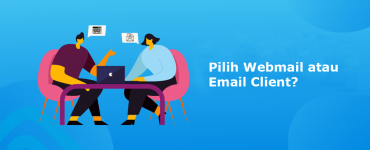 Banner - Pilih Webmail atau Email Client