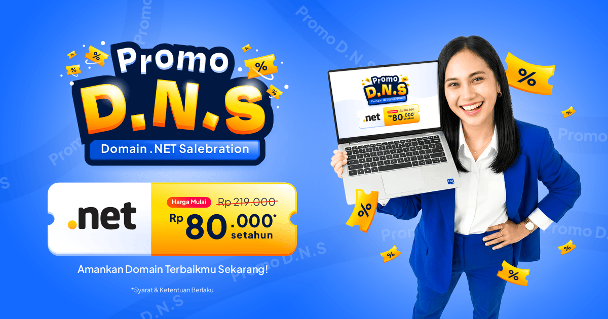 Domain .NET + Combo Unlimited Hosting