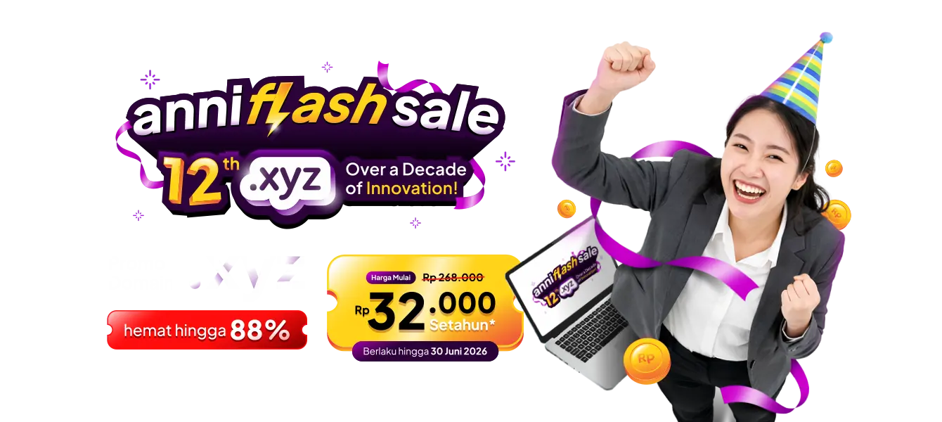 Anniflash Sale - 12th .XYZ : Over a Decade of Innovation!